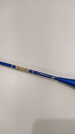 Raqueta de bádminton