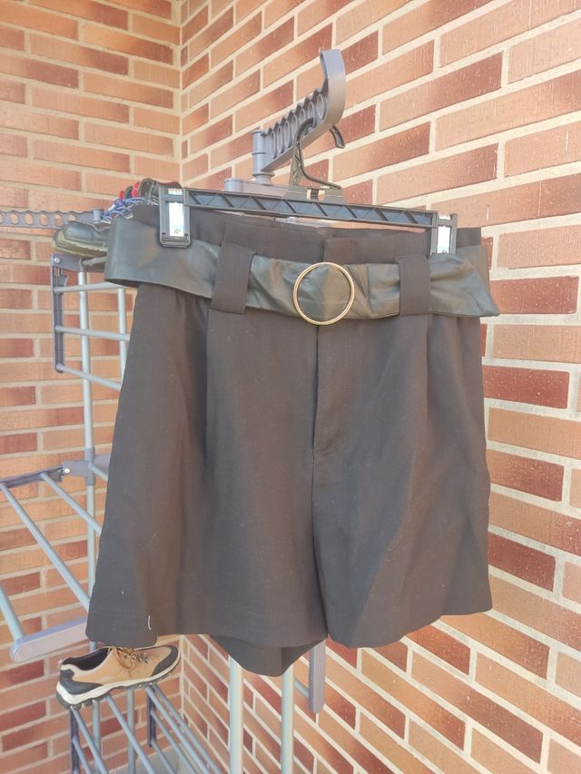 Pantalón bermuda señora