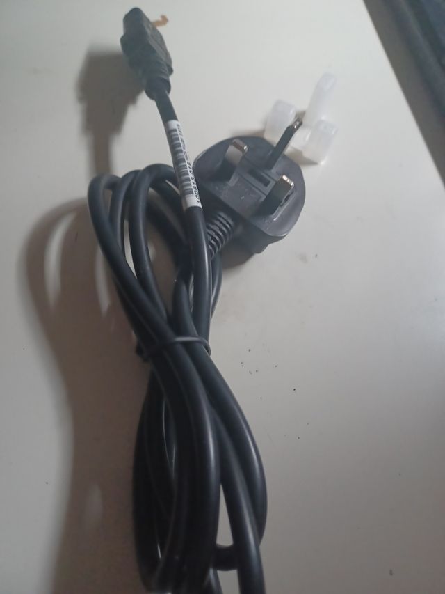 Cable conector clavija 3 plana a 3 hembr