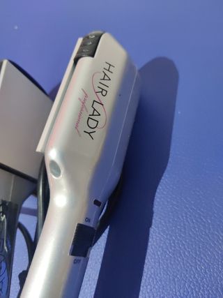 Plancha de pelo de viaje