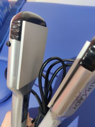 Plancha de pelo de viaje