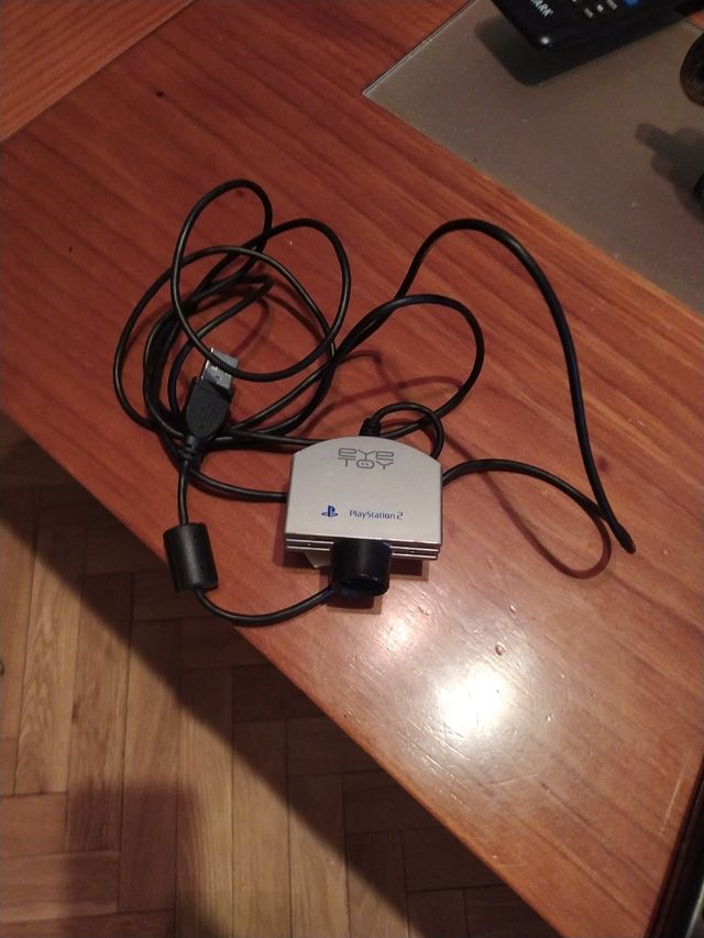 Cámara eye toy PS2