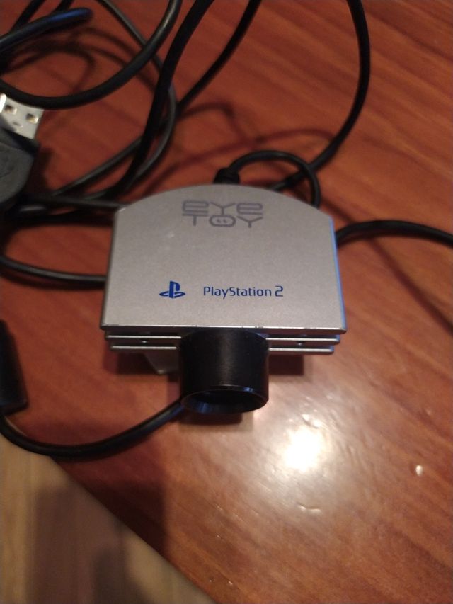 Cámara eye toy PS2