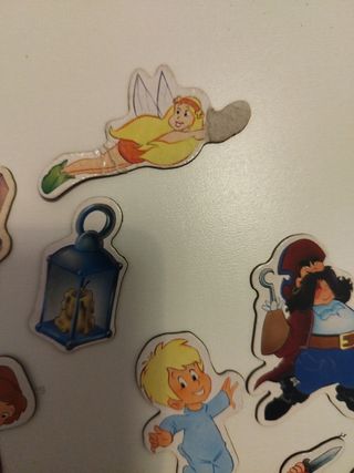 Peter Pan libro tapa dura con imanes