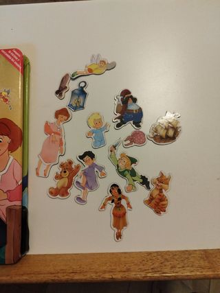 Peter Pan libro tapa dura con imanes