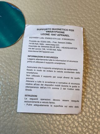 portacellulare auto