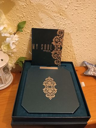 Paleta de sombras 