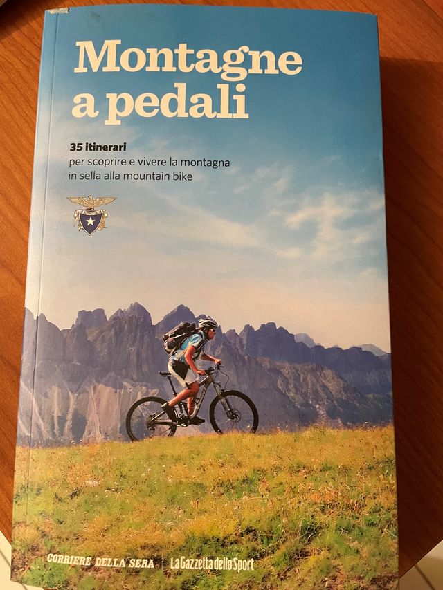 Libro: Montagne a pedali