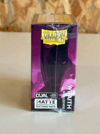 Wraith (Morado Intenso) Dual Matte Dragon Shield
