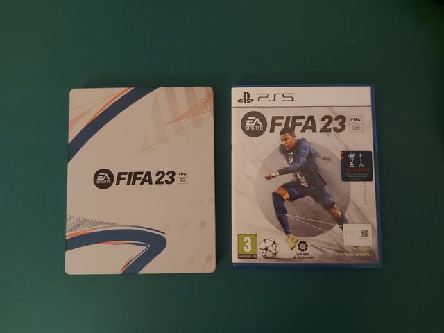 Fifa 2023 + caja metálica