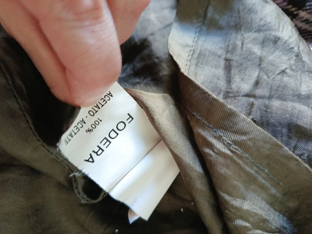 Minigonna a scacchi viola donna