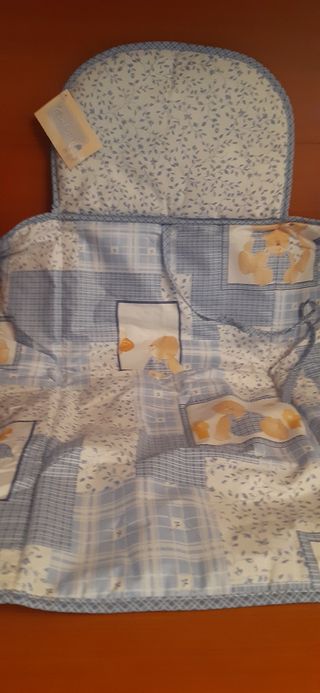 BOLSA Y CAMBIADOR BEBÉ NUEVO