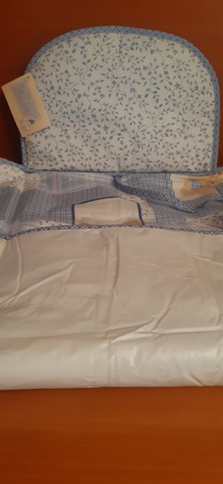 BOLSA Y CAMBIADOR BEBÉ NUEVO