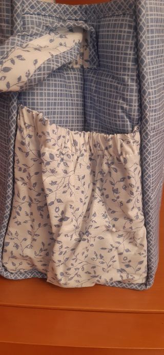 BOLSA Y CAMBIADOR BEBÉ NUEVO