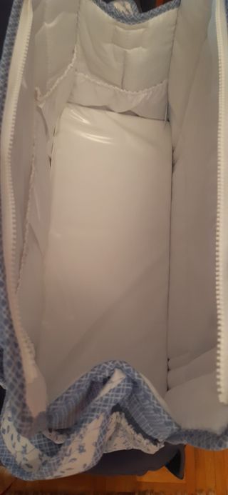 BOLSA Y CAMBIADOR BEBÉ NUEVO