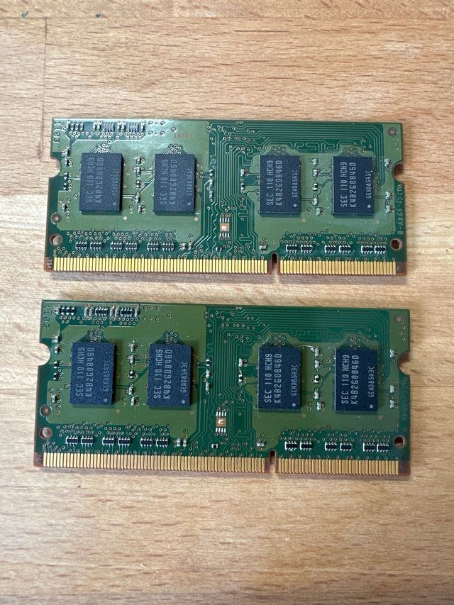 Memoría RAM 4 Gb DDR3 SO-DIMM