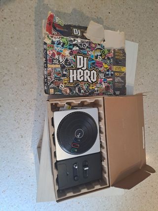 xbox360+ kinect+ mando+ 13 juegos +2mesas dj hero