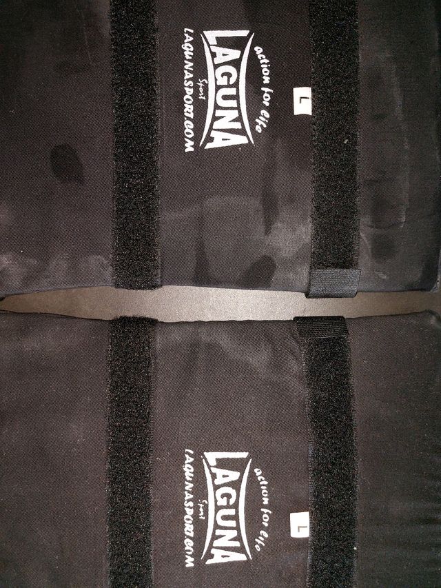 Espinilleras protectoras artes marciales