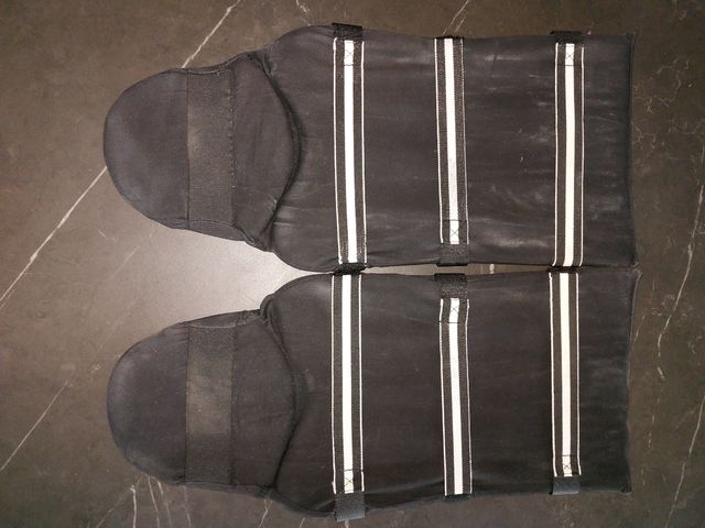 Espinilleras protectoras artes marciales