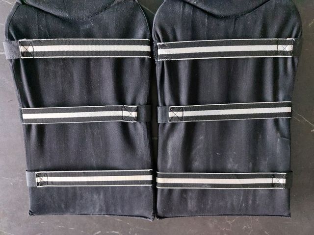 Espinilleras protectoras artes marciales