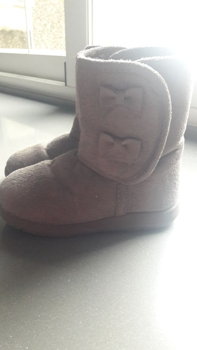 botas niña