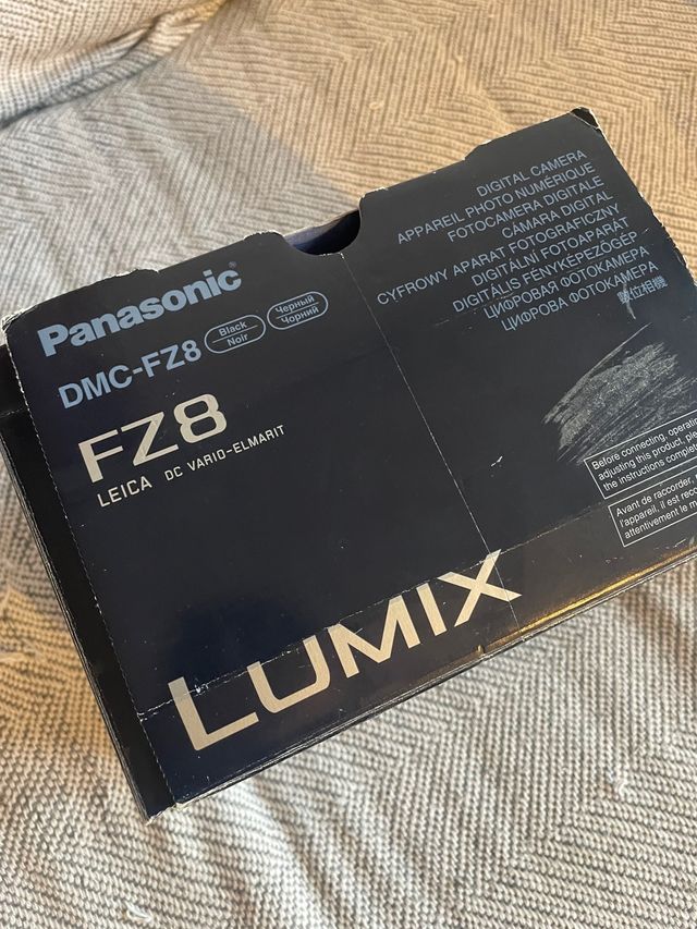 camara foto panasonic