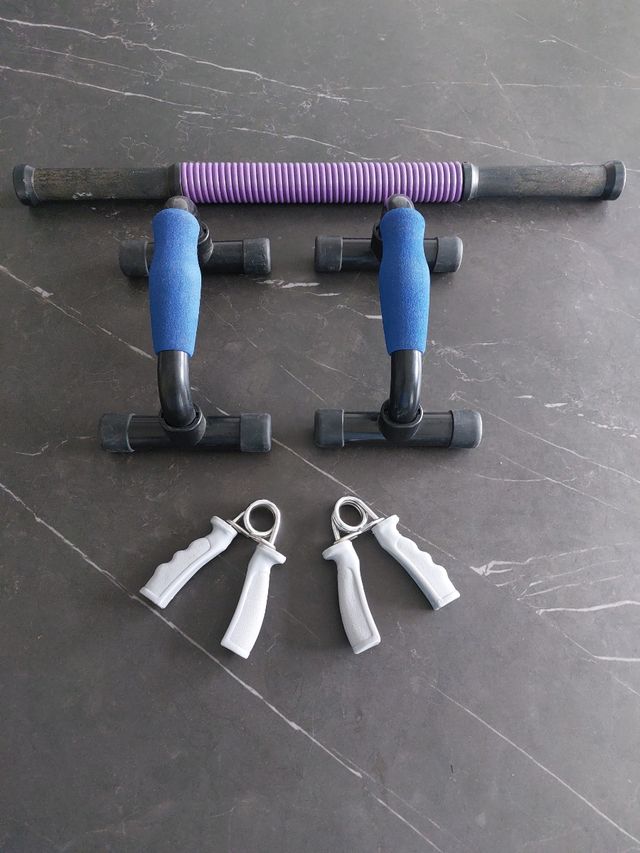 Utensilios de gimnasio