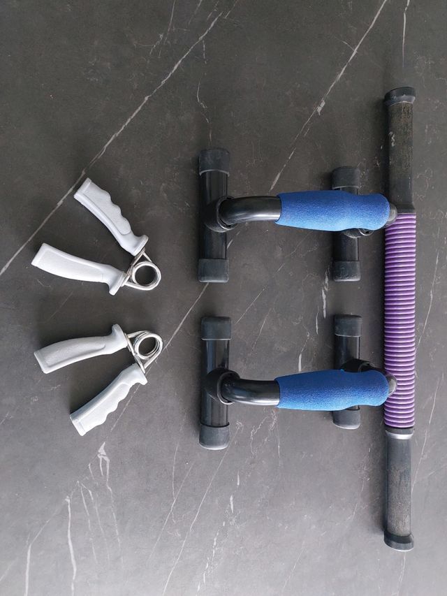 Utensilios de gimnasio