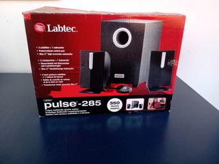 Casse da musica labtec, altoparlanti per musica