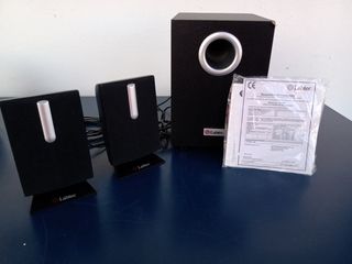 Casse da musica labtec, altoparlanti per musica