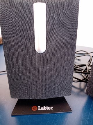Casse da musica labtec, altoparlanti per musica