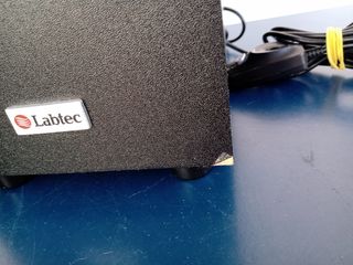 Casse da musica labtec, altoparlanti per musica