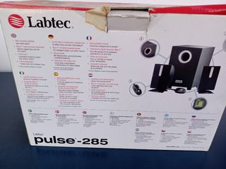 Casse da musica labtec, altoparlanti per musica