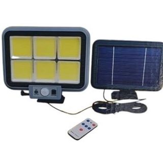 LED con panel solar HS-8022