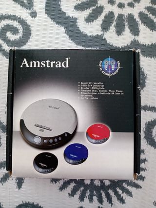 Lettore cd portatile, Amstrad CD player