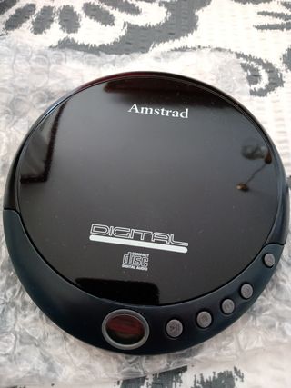 Lettore cd portatile, Amstrad CD player