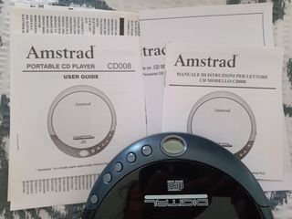 Lettore cd portatile, Amstrad CD player