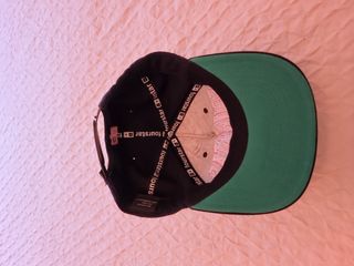 Gorra 4 STAR de color negro