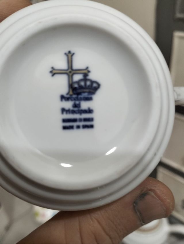 Juego de cafe/te porcelana