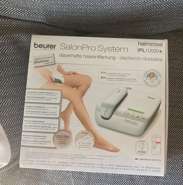 Beurer - epilatore luce pulsata