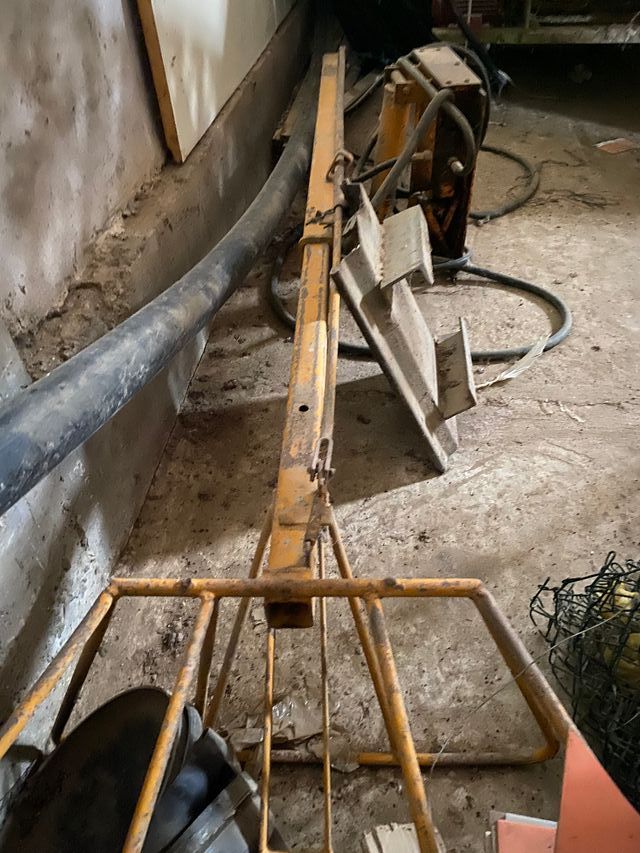 Pala Cargadora Pacas Hidraulica