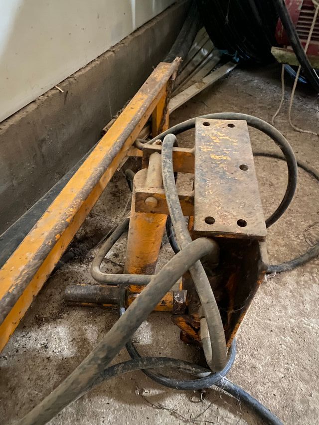 Pala Cargadora Pacas Hidraulica