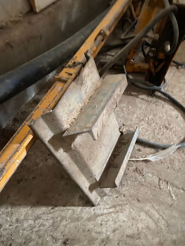 Pala Cargadora Pacas Hidraulica