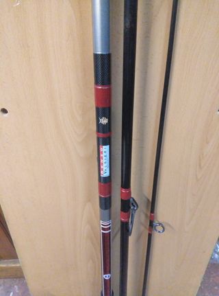 PESCA,CAÑAS DE CARBONO - NUEVAS.