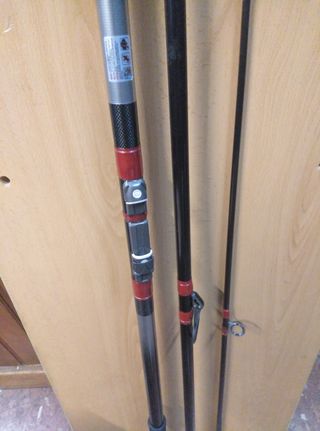 PESCA,CAÑAS DE CARBONO - NUEVAS.