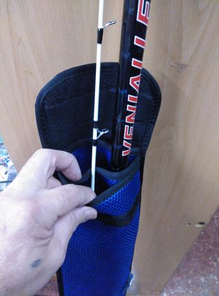 PESCA,CAÑAS DE CARBONO - NUEVAS.
