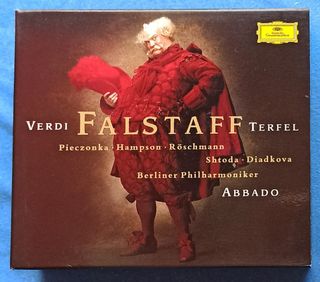2 CD ÓPERA FALSTAFF