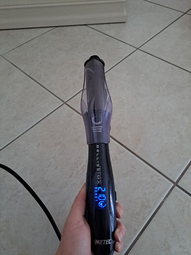 Piastra bellissima imetec rotazione auto