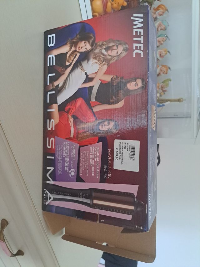 Piastra bellissima imetec rotazione auto