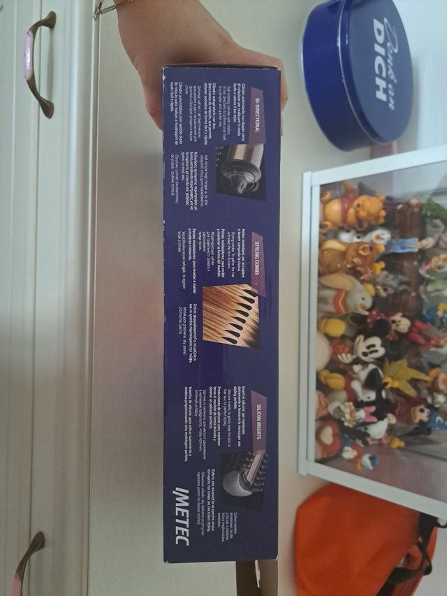 Piastra bellissima imetec rotazione auto